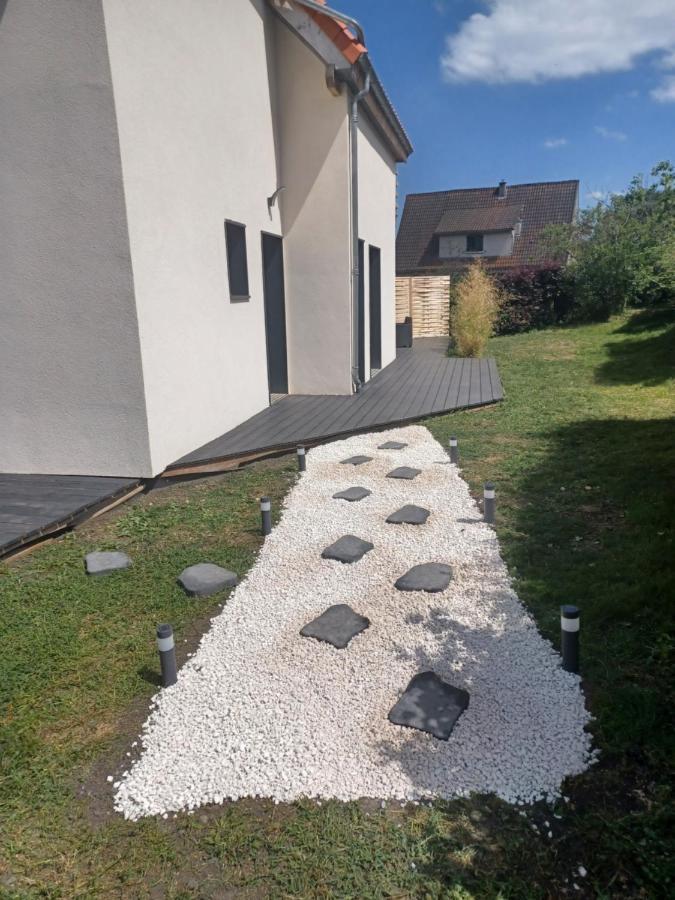 Tres Belle Maison Cosy Orcines Exterior foto